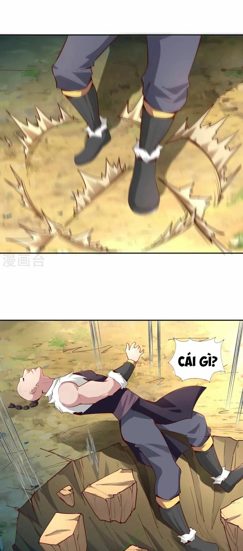 Võ Linh Kiếm Tôn Chapter 28 - 17