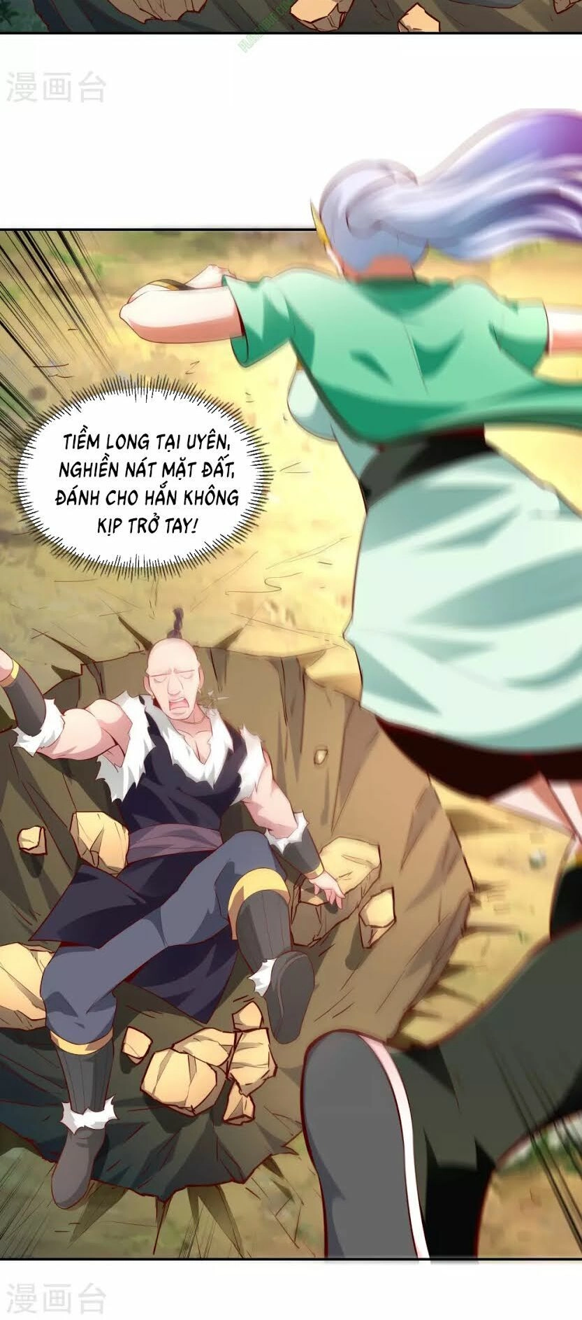 Võ Linh Kiếm Tôn Chapter 28 - 18