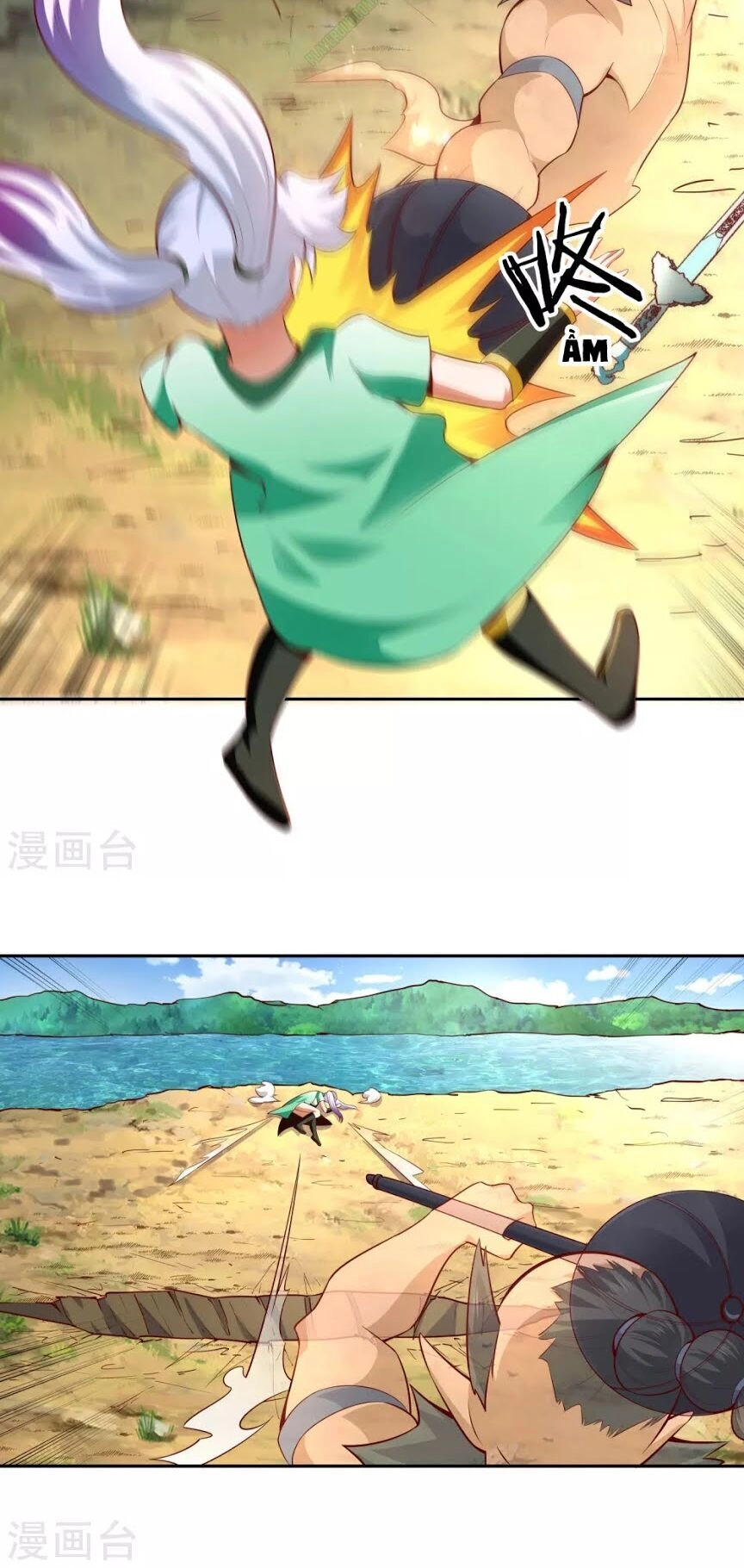 Võ Linh Kiếm Tôn Chapter 28 - 20