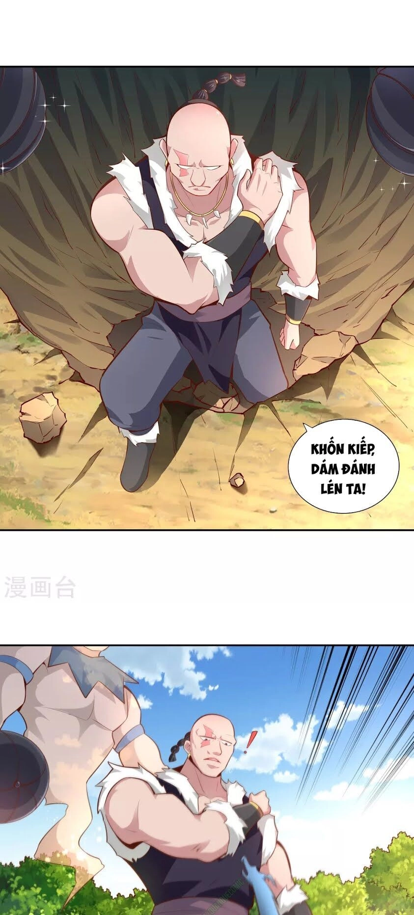 Võ Linh Kiếm Tôn Chapter 28 - 21