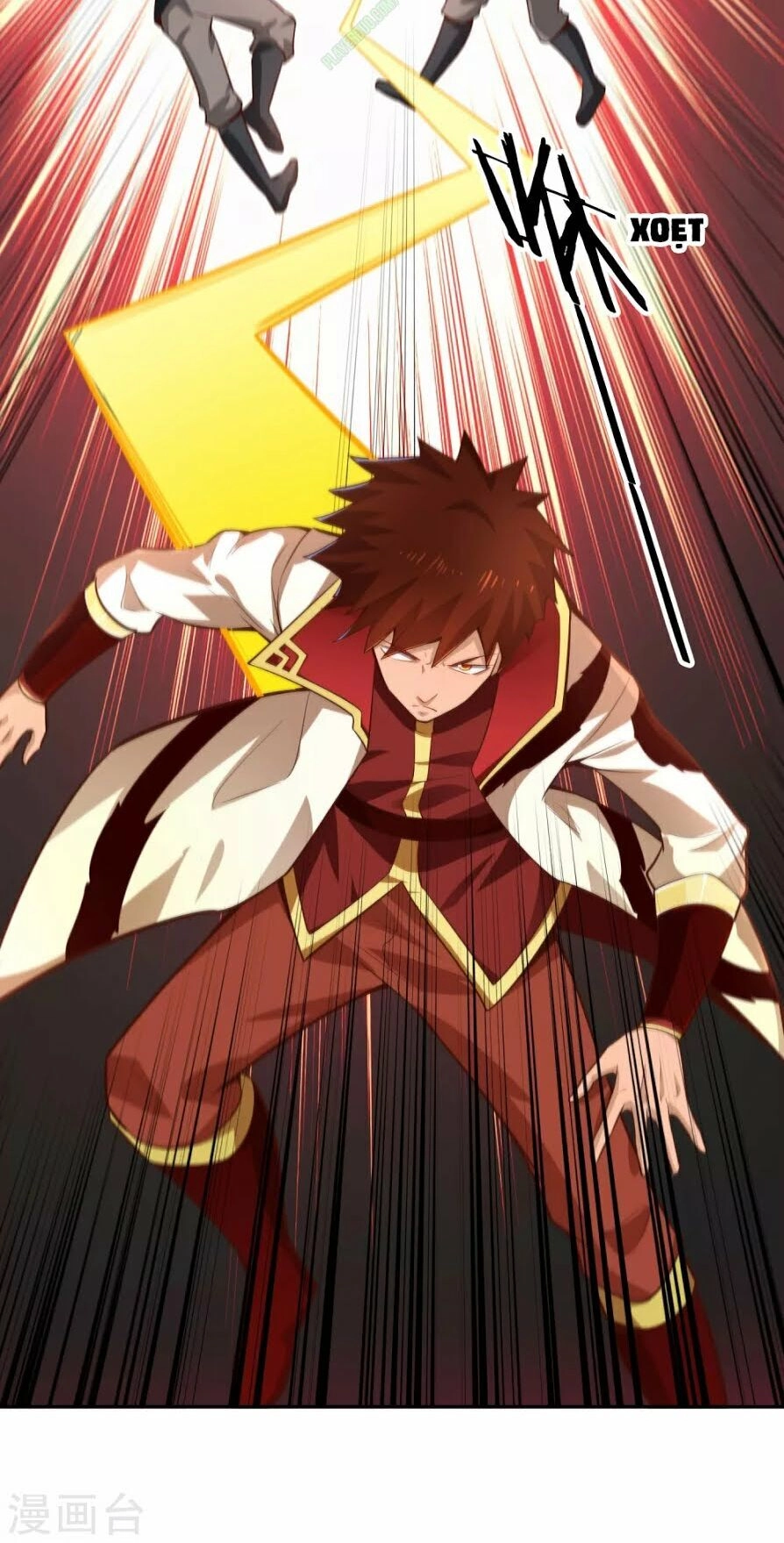 Võ Linh Kiếm Tôn Chapter 30 - 2