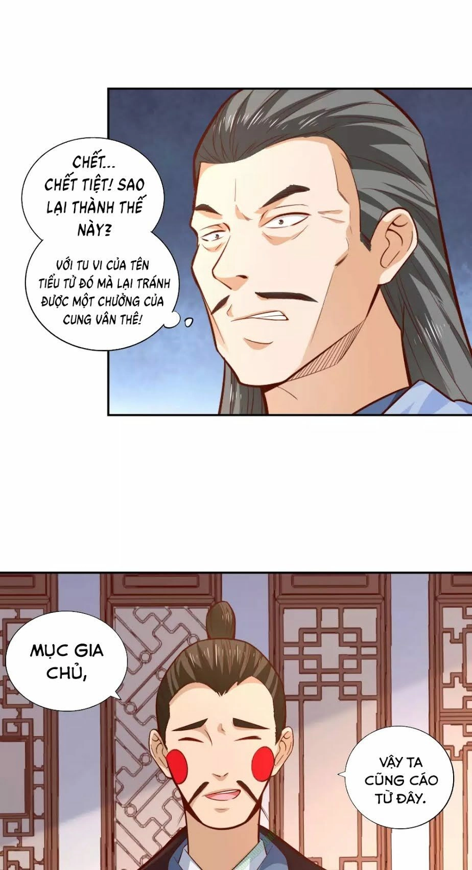 Võ Linh Kiếm Tôn Chapter 30 - 11