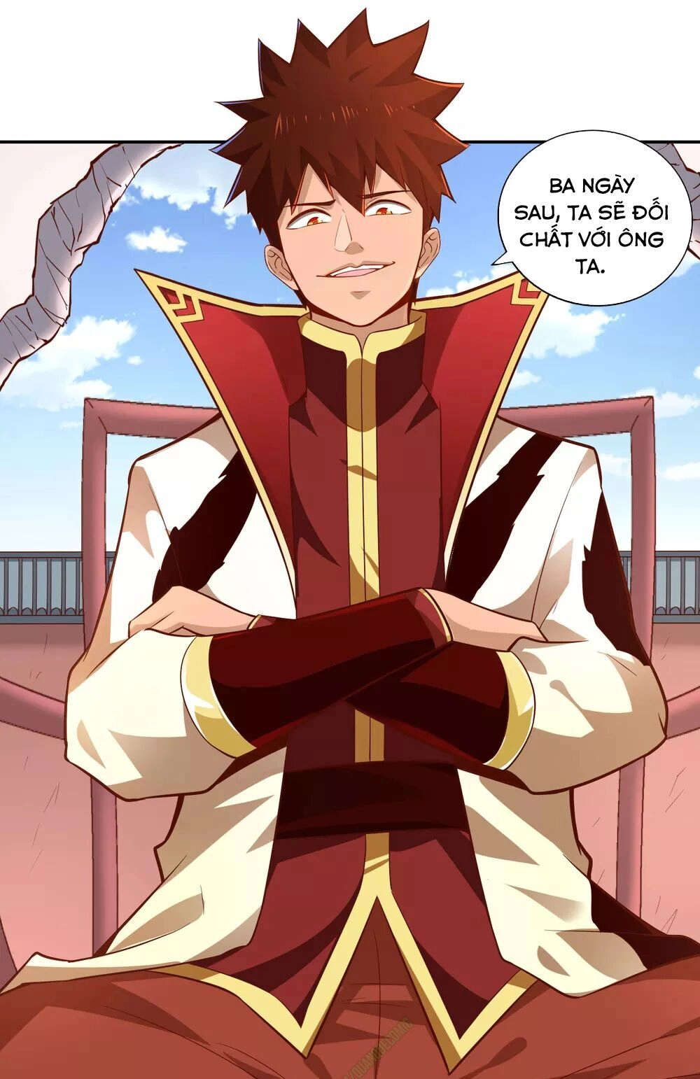 Võ Linh Kiếm Tôn Chapter 30 - 13