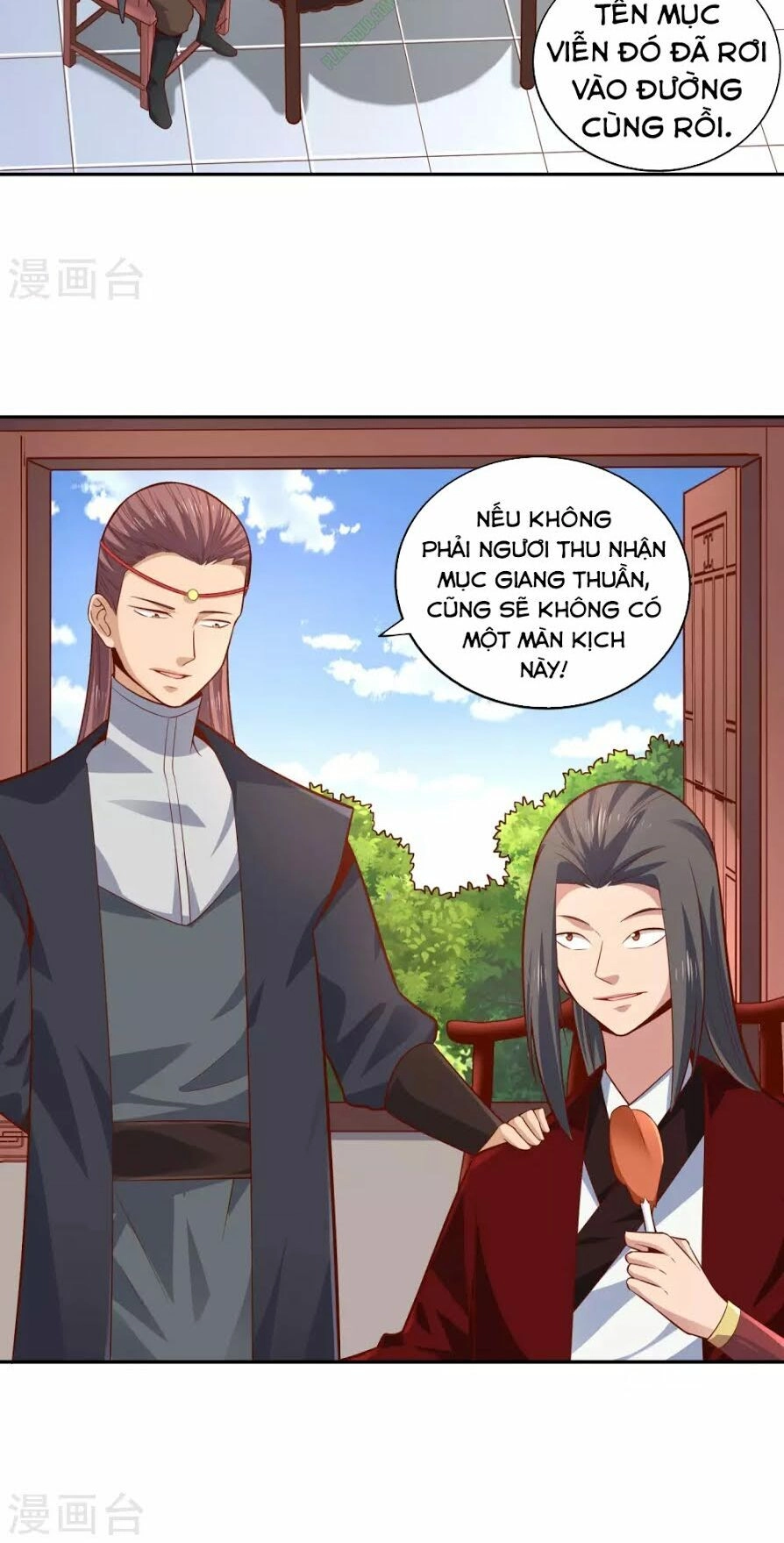 Võ Linh Kiếm Tôn Chapter 30 - 16