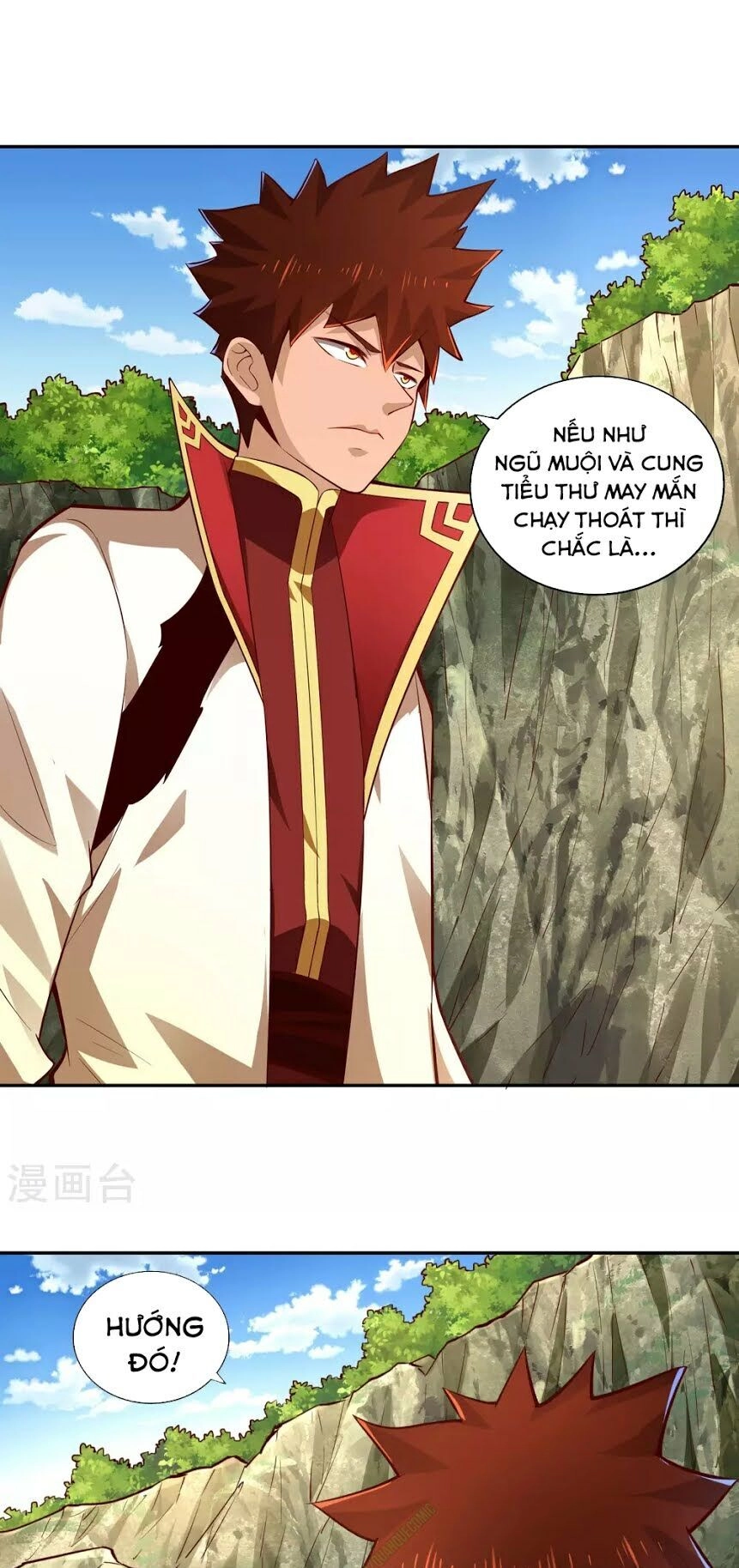 Võ Linh Kiếm Tôn Chapter 30 - 23