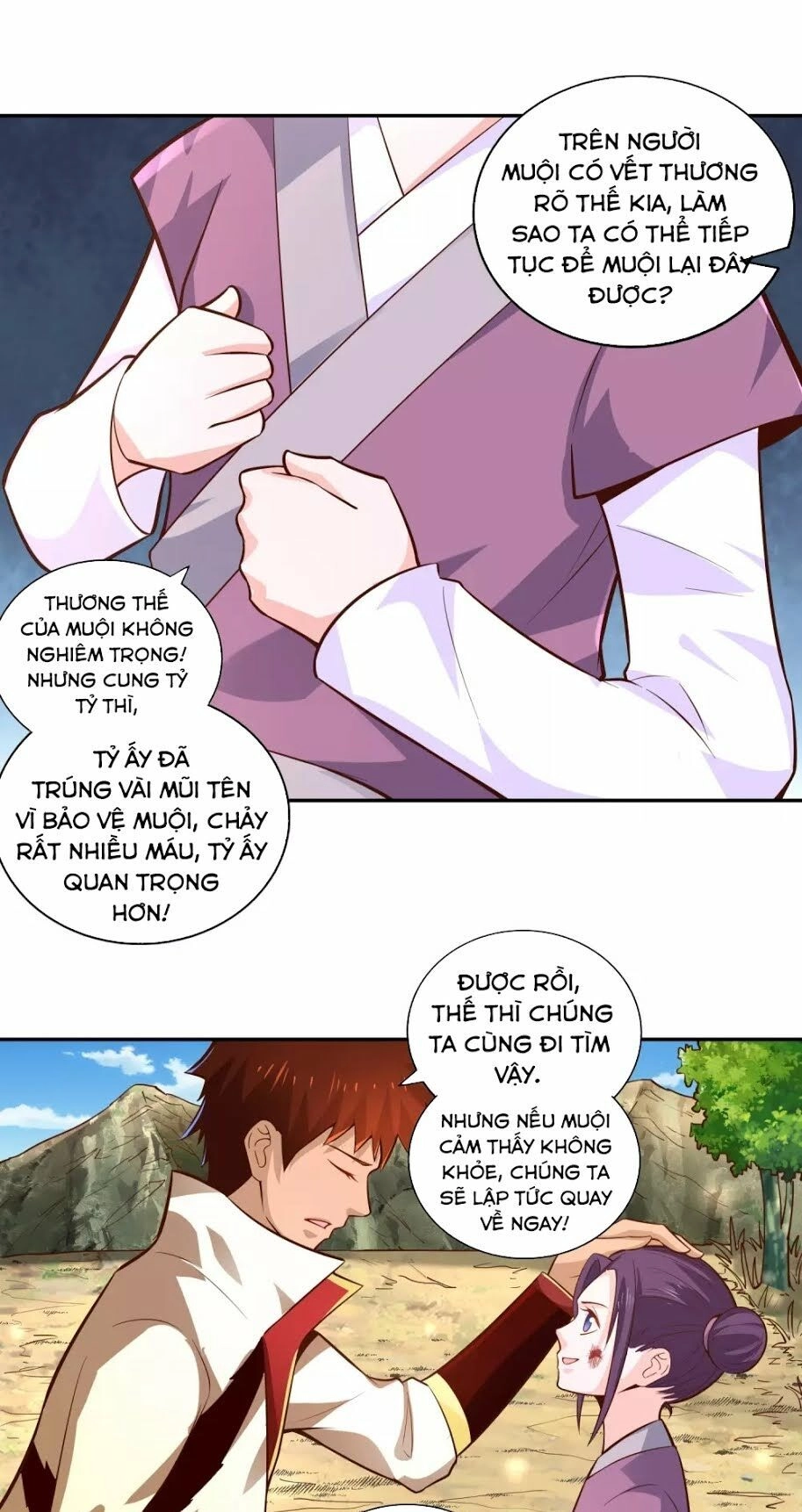 Võ Linh Kiếm Tôn Chapter 31 - 9