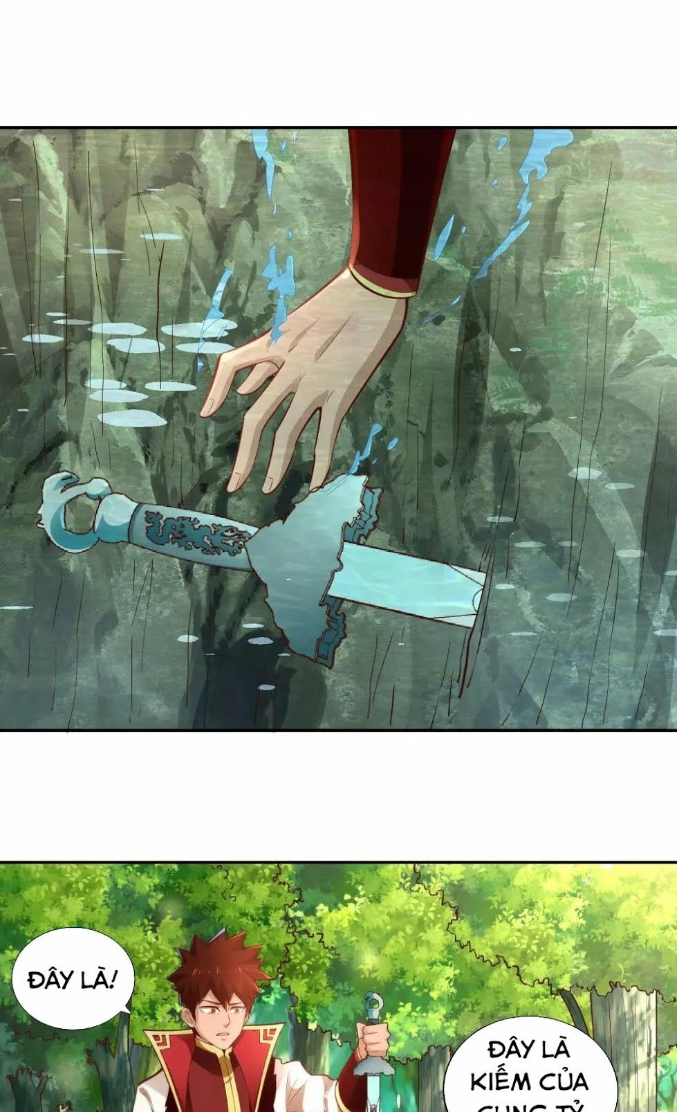 Võ Linh Kiếm Tôn Chapter 31 - 13
