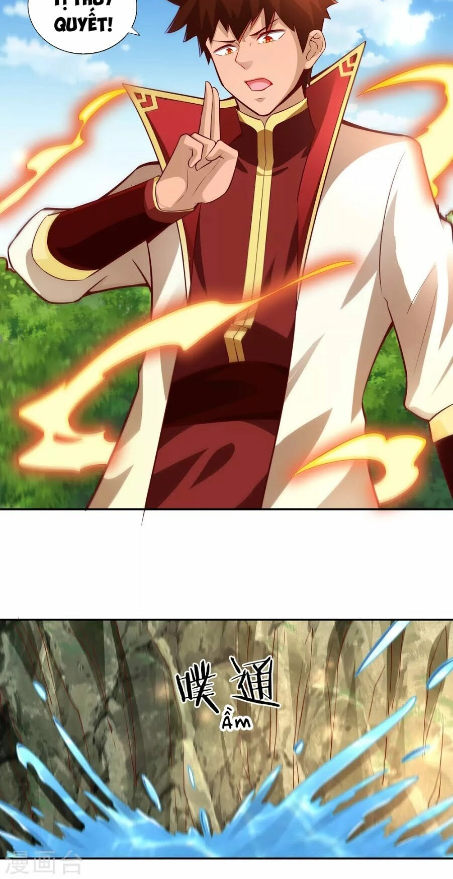 Võ Linh Kiếm Tôn Chapter 31 - 16
