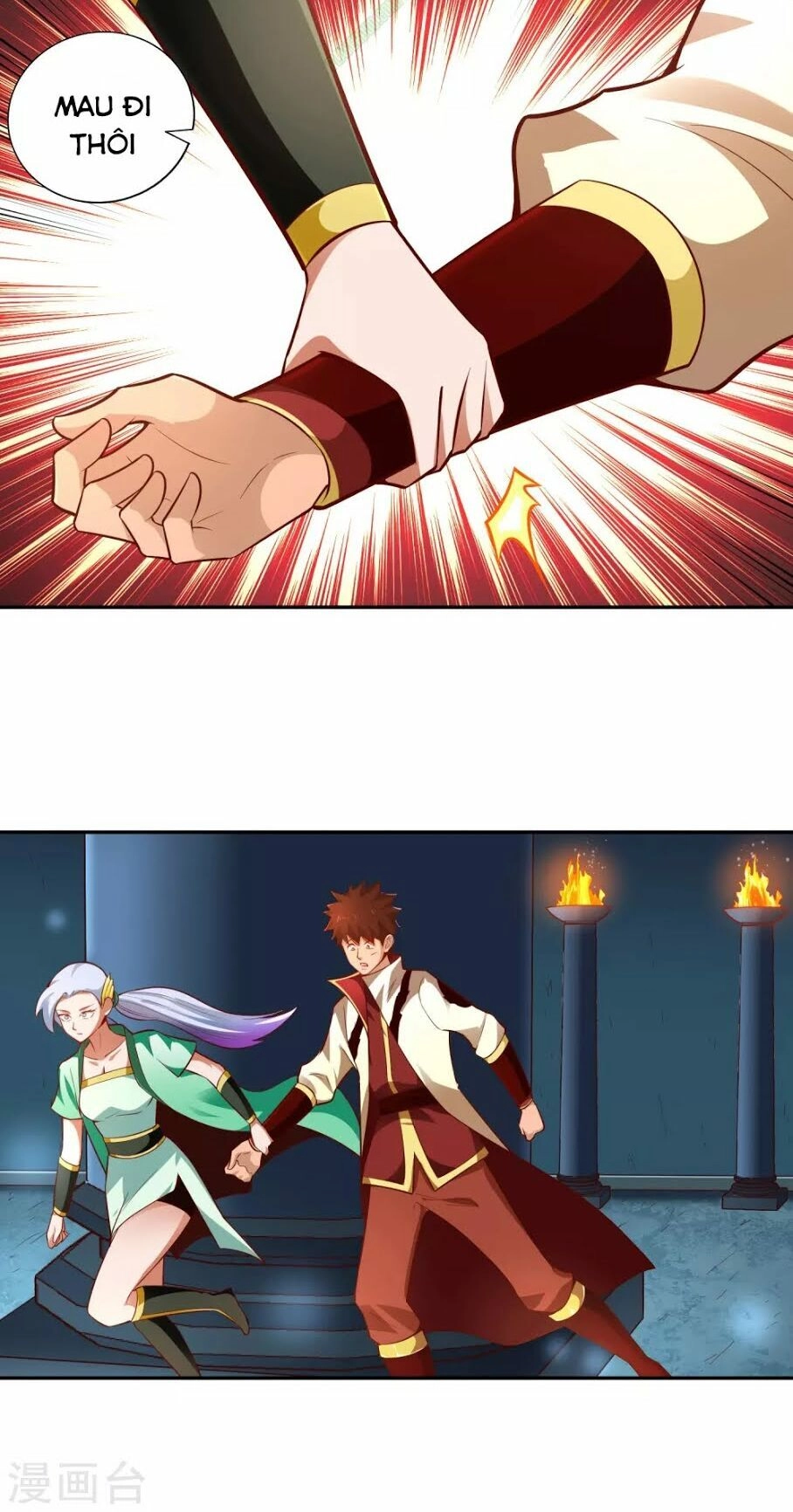 Võ Linh Kiếm Tôn Chapter 32 - 12