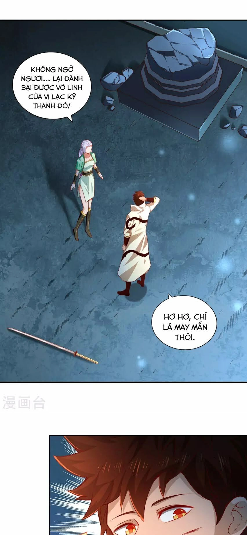 Võ Linh Kiếm Tôn Chapter 35 - 1