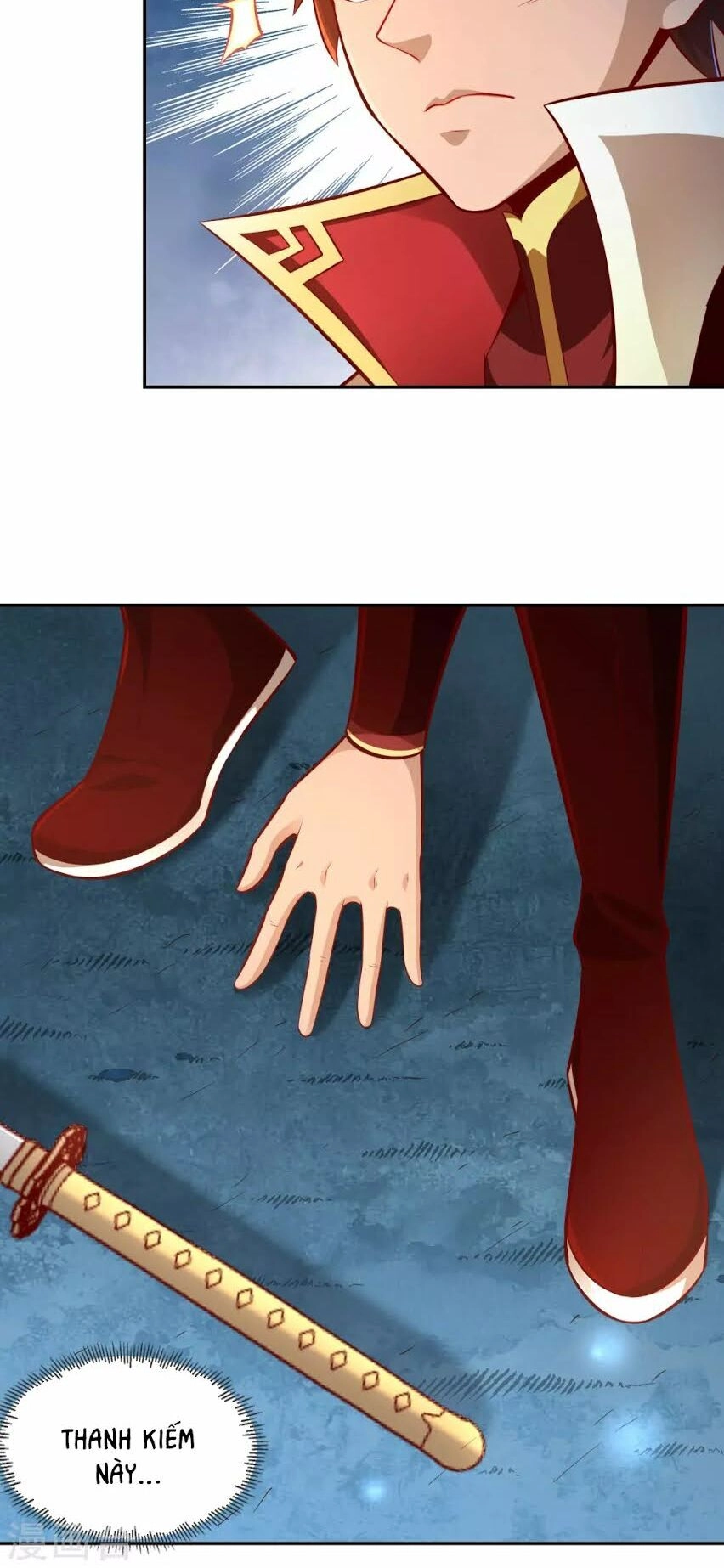 Võ Linh Kiếm Tôn Chapter 35 - 2
