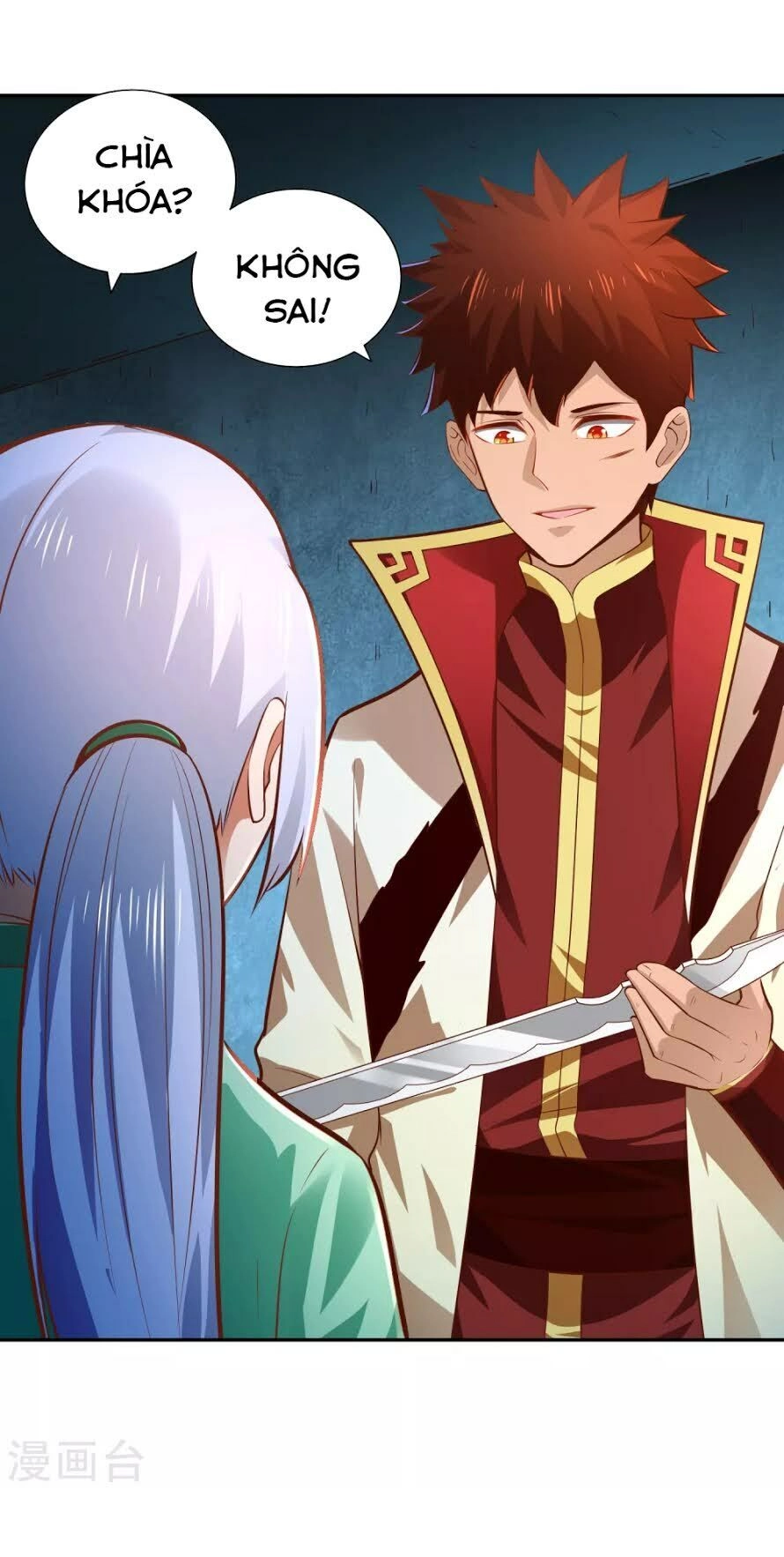 Võ Linh Kiếm Tôn Chapter 35 - 7