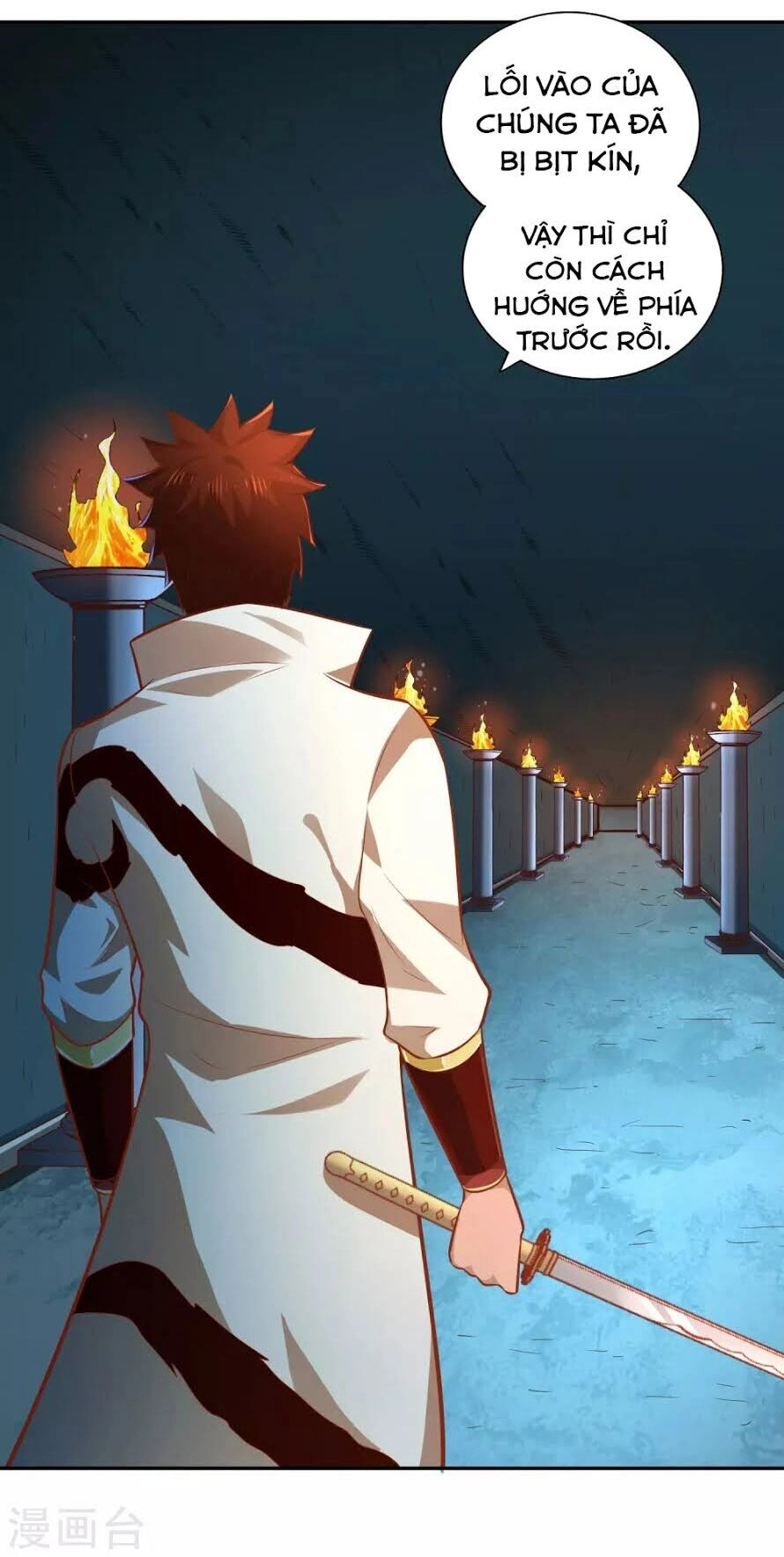 Võ Linh Kiếm Tôn Chapter 35 - 8