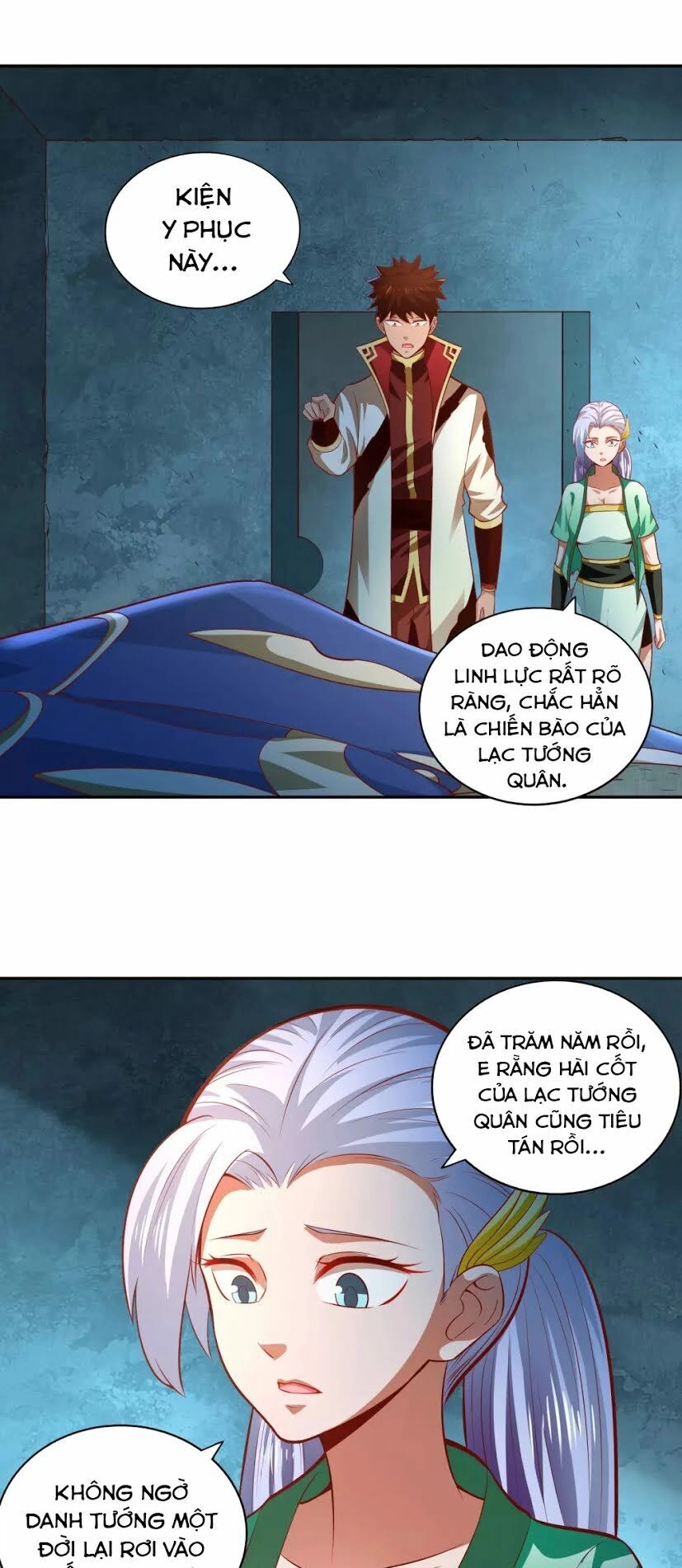 Võ Linh Kiếm Tôn Chapter 35 - 17