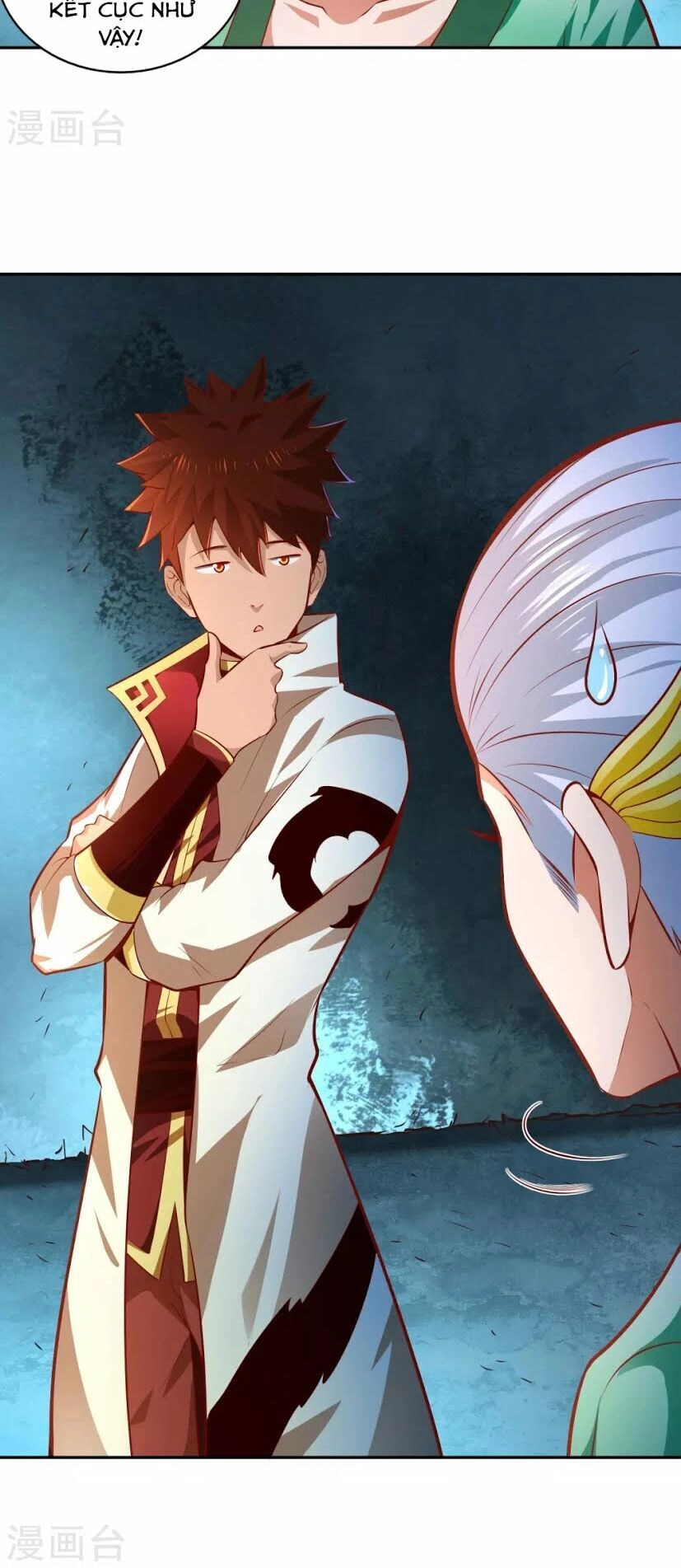 Võ Linh Kiếm Tôn Chapter 35 - 18