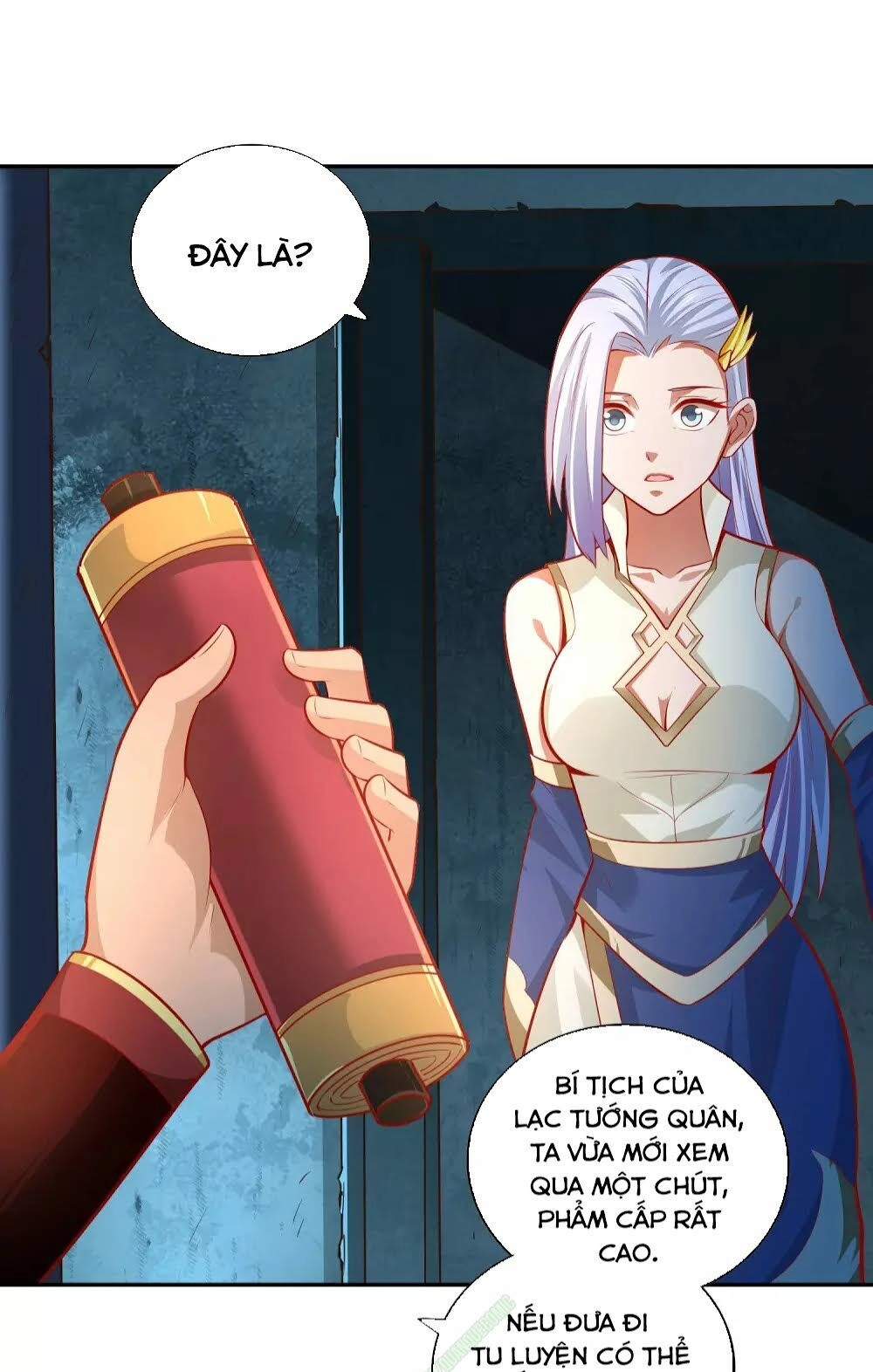 Võ Linh Kiếm Tôn Chapter 36 - 7