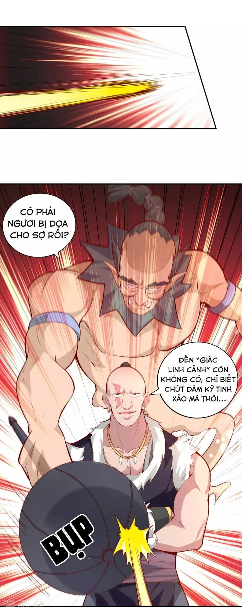 Võ Linh Kiếm Tôn Chapter 38 - 1