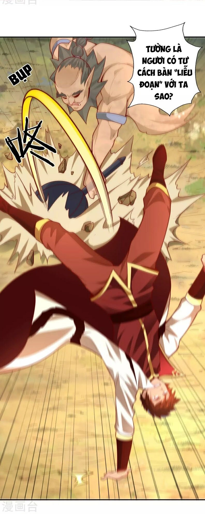 Võ Linh Kiếm Tôn Chapter 38 - 2