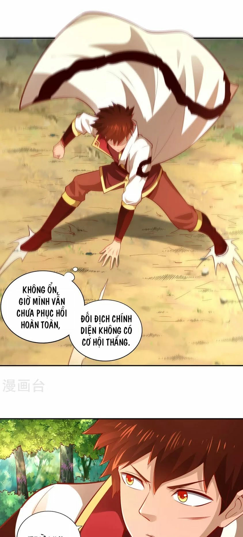 Võ Linh Kiếm Tôn Chapter 38 - 3