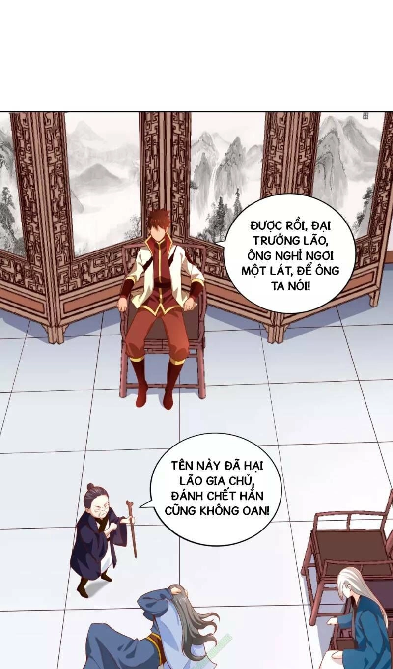 Võ Linh Kiếm Tôn Chapter 40 - 11