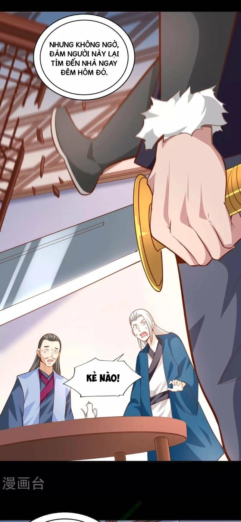 Võ Linh Kiếm Tôn Chapter 40 - 15