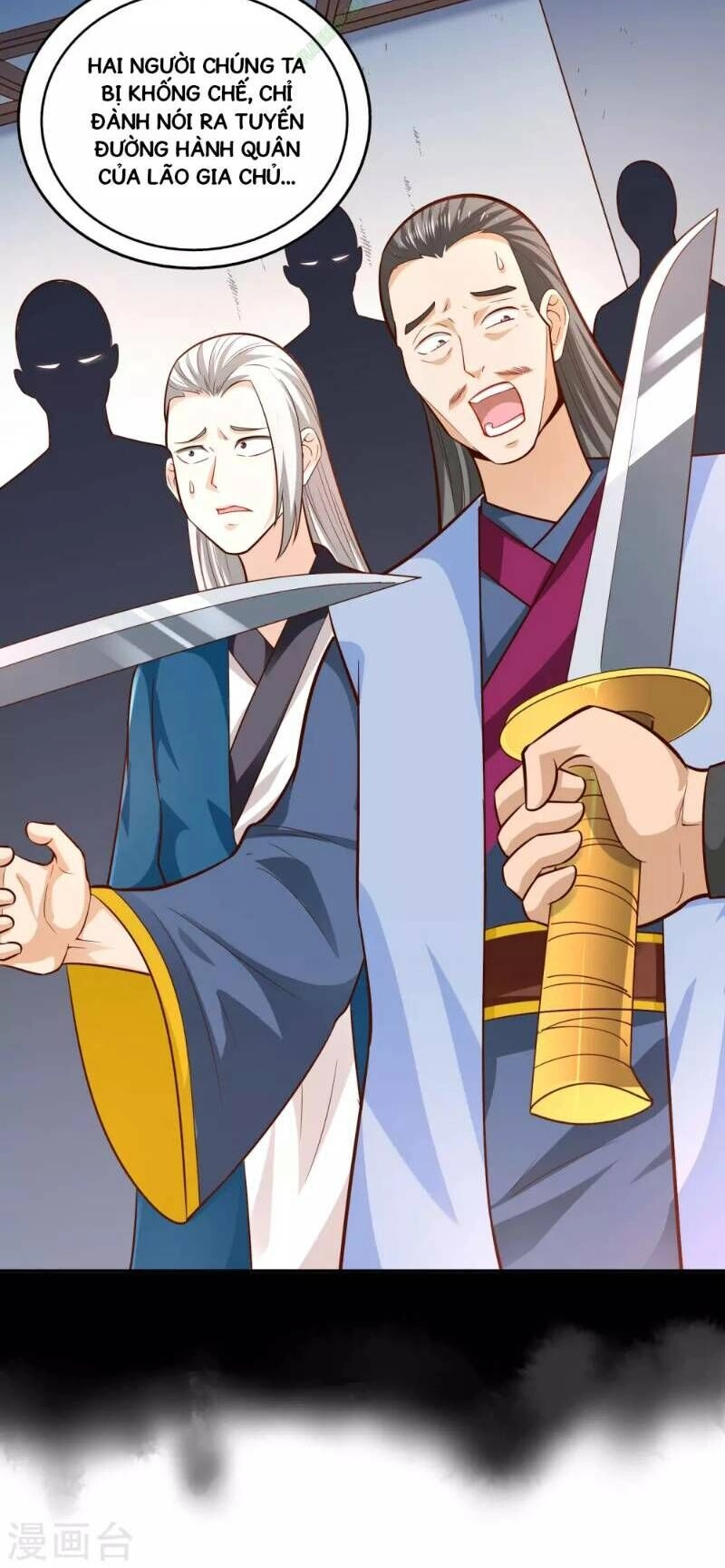 Võ Linh Kiếm Tôn Chapter 40 - 16