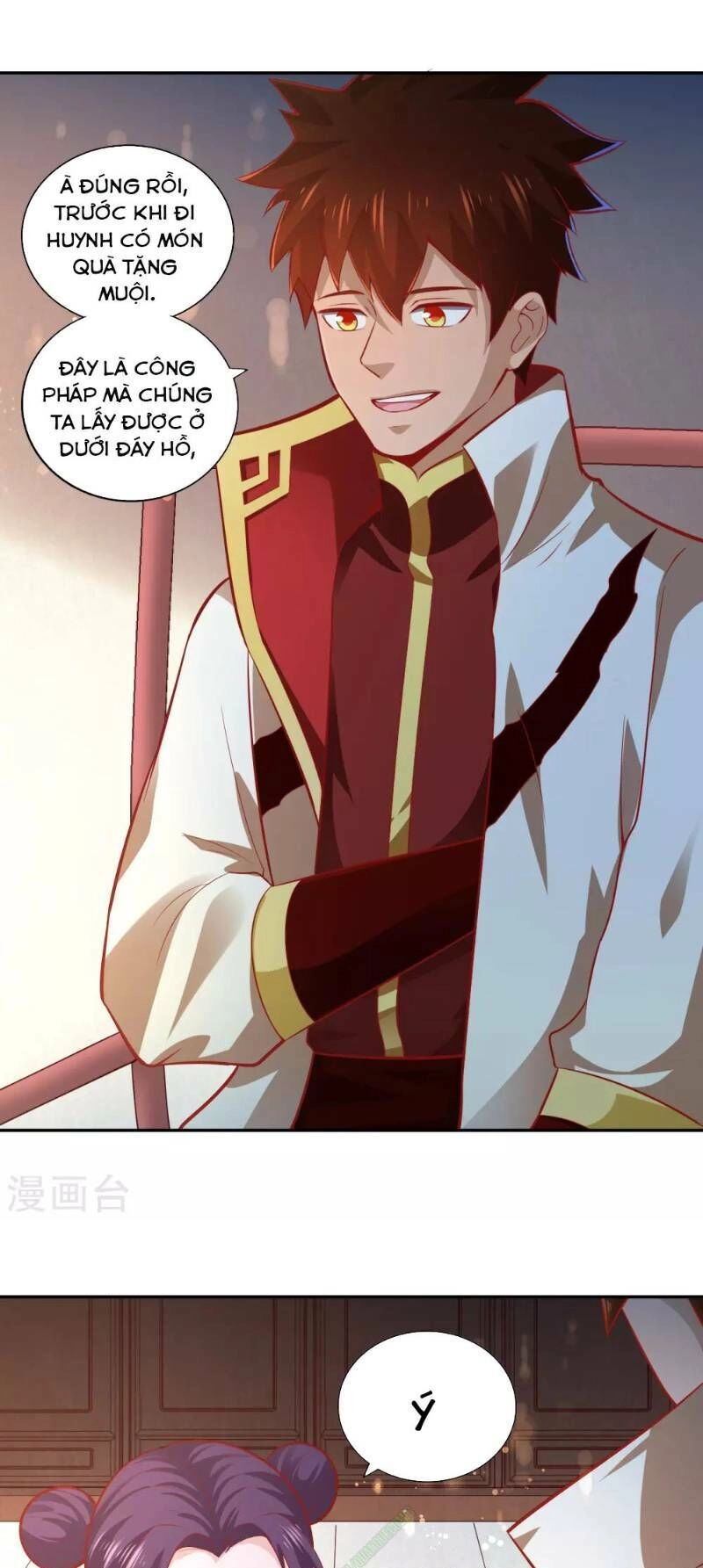 Võ Linh Kiếm Tôn Chapter 43 - 3