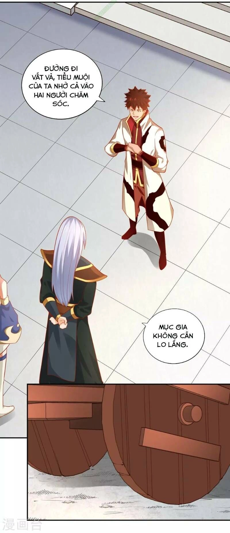 Võ Linh Kiếm Tôn Chapter 43 - 8