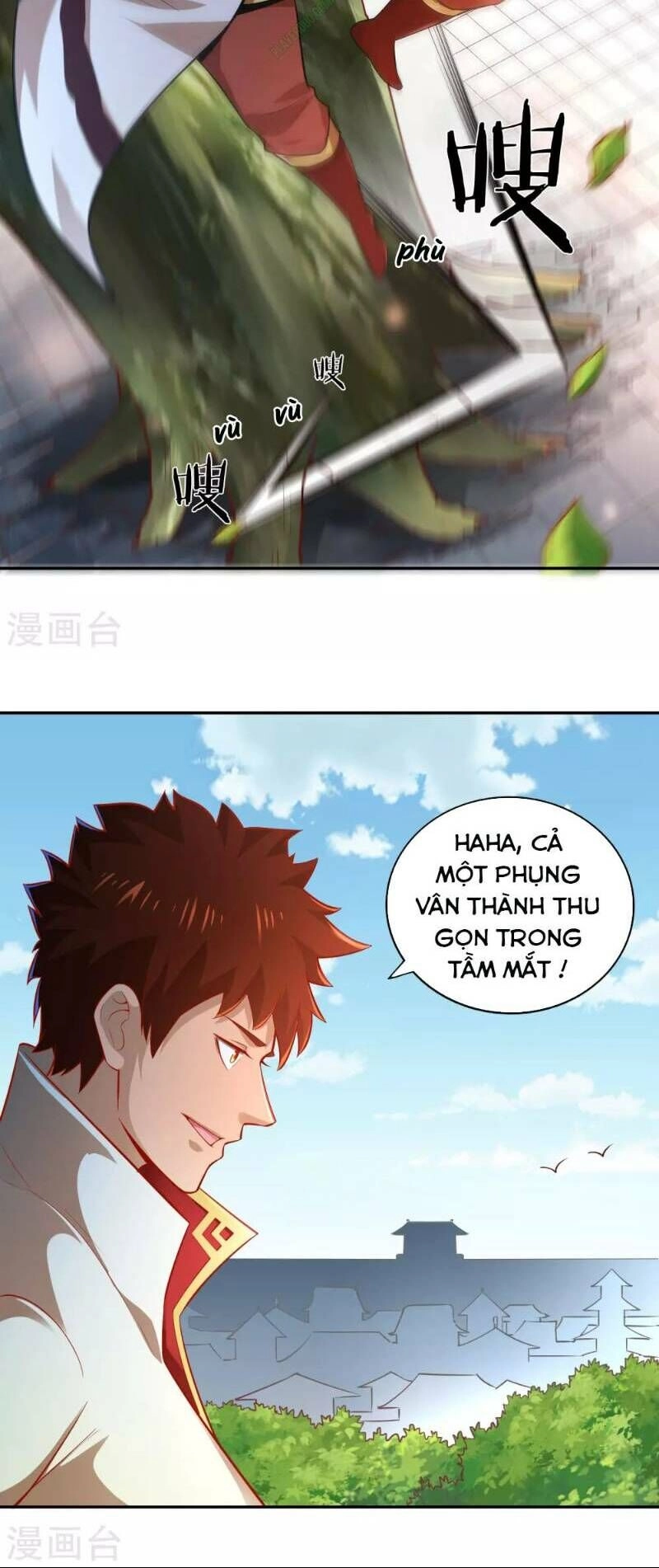 Võ Linh Kiếm Tôn Chapter 43 - 22