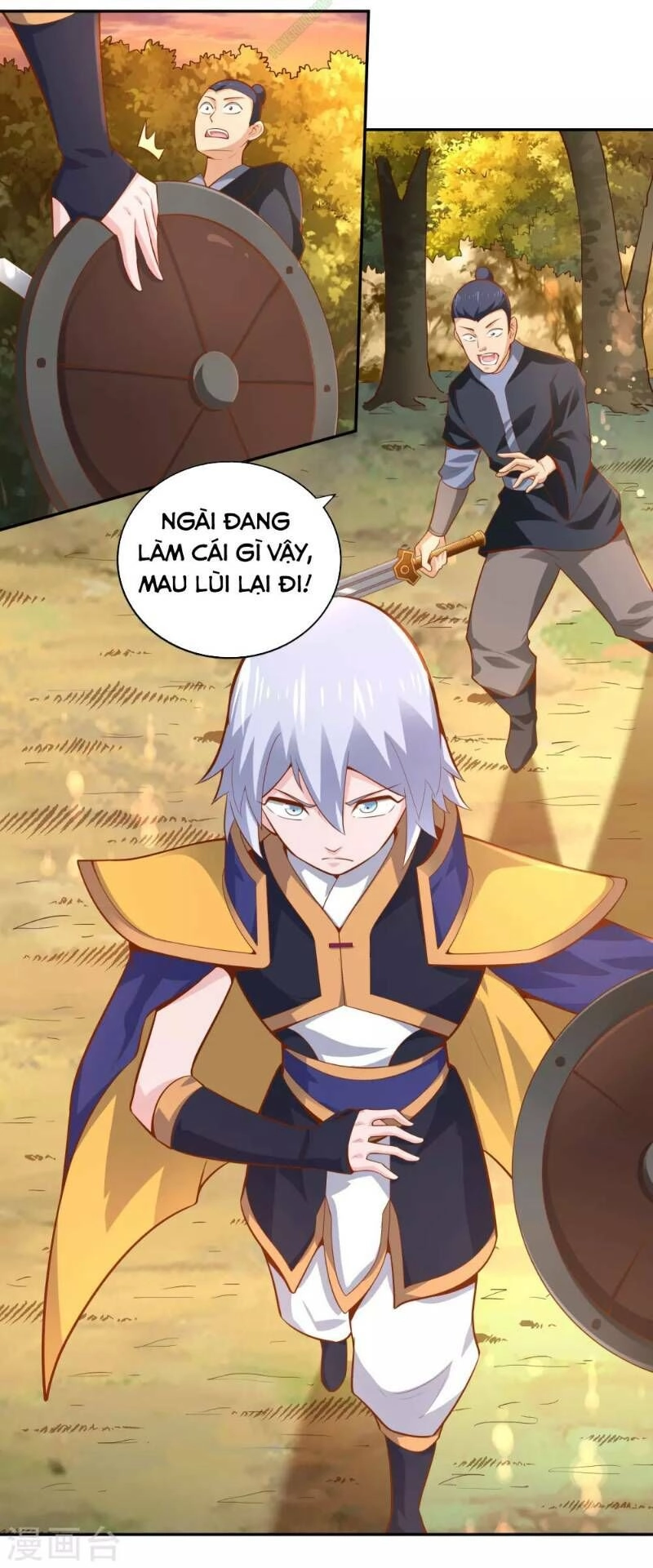 Võ Linh Kiếm Tôn Chapter 44 - 6