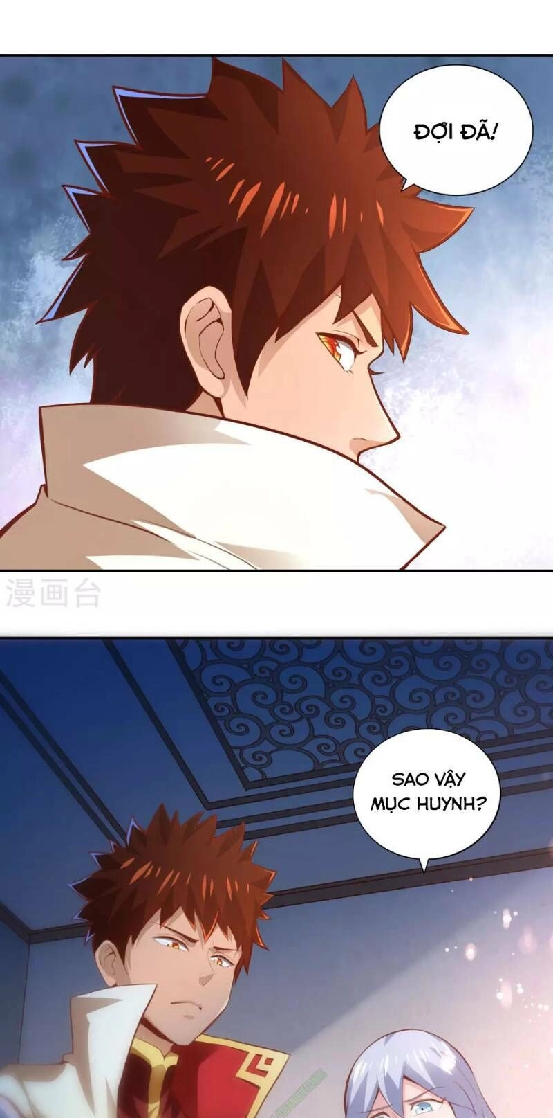 Võ Linh Kiếm Tôn Chapter 46 - 1