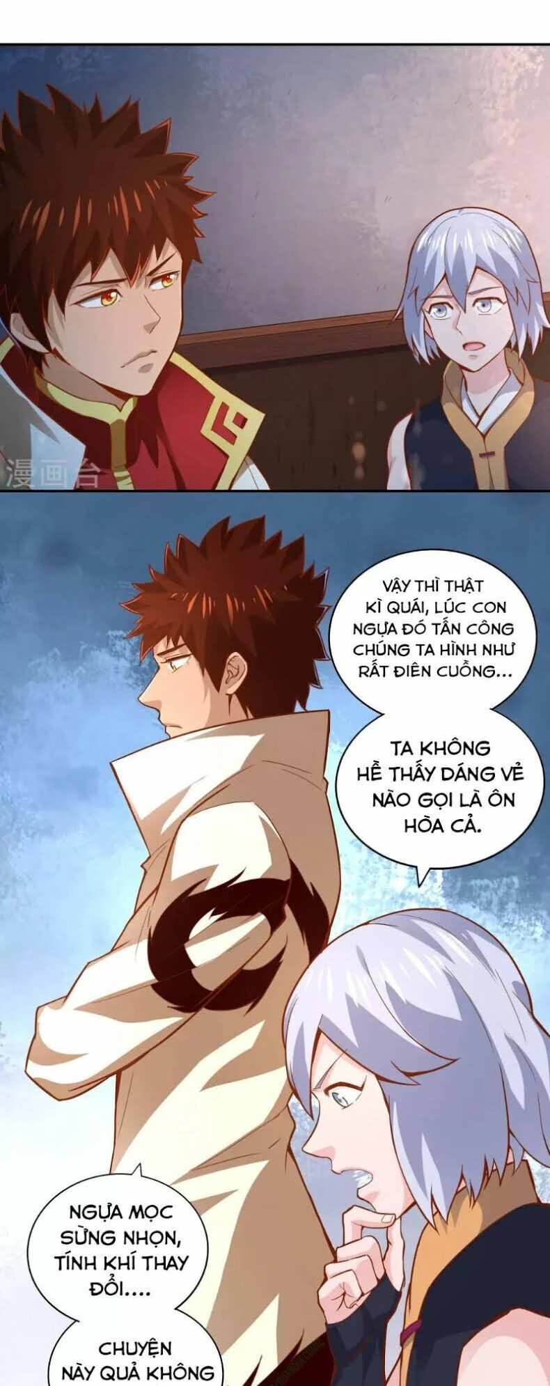 Võ Linh Kiếm Tôn Chapter 46 - 7