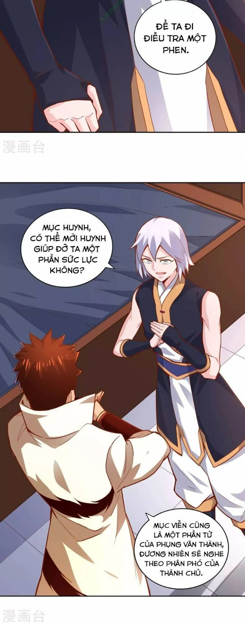 Võ Linh Kiếm Tôn Chapter 46 - 10