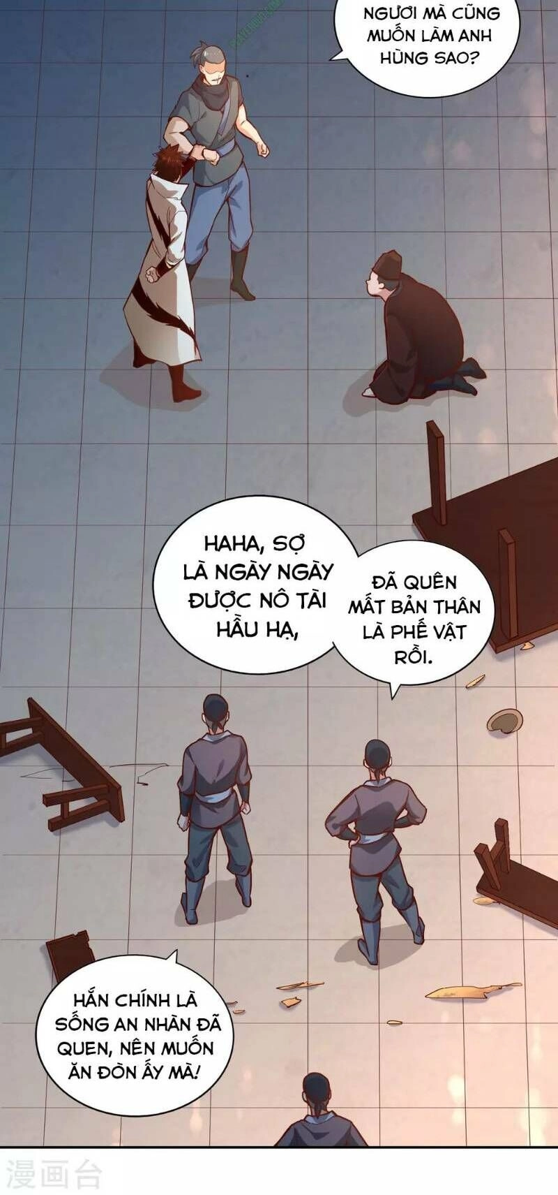 Võ Linh Kiếm Tôn Chapter 47 - 6