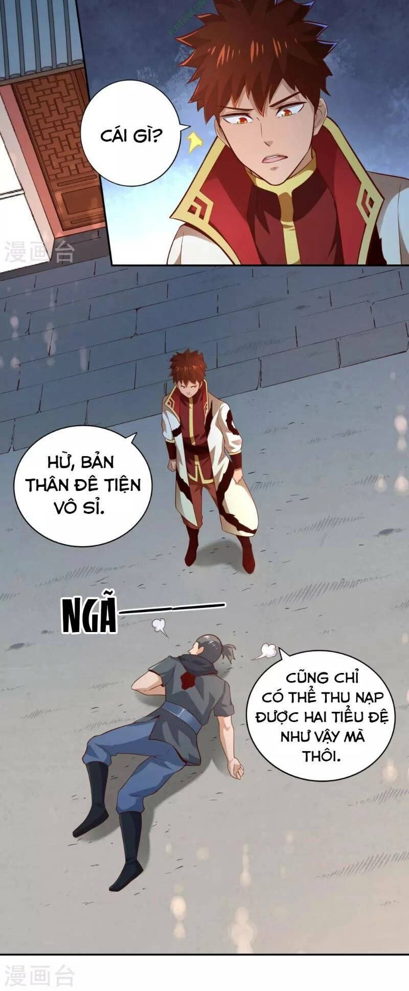 Võ Linh Kiếm Tôn Chapter 47 - 25