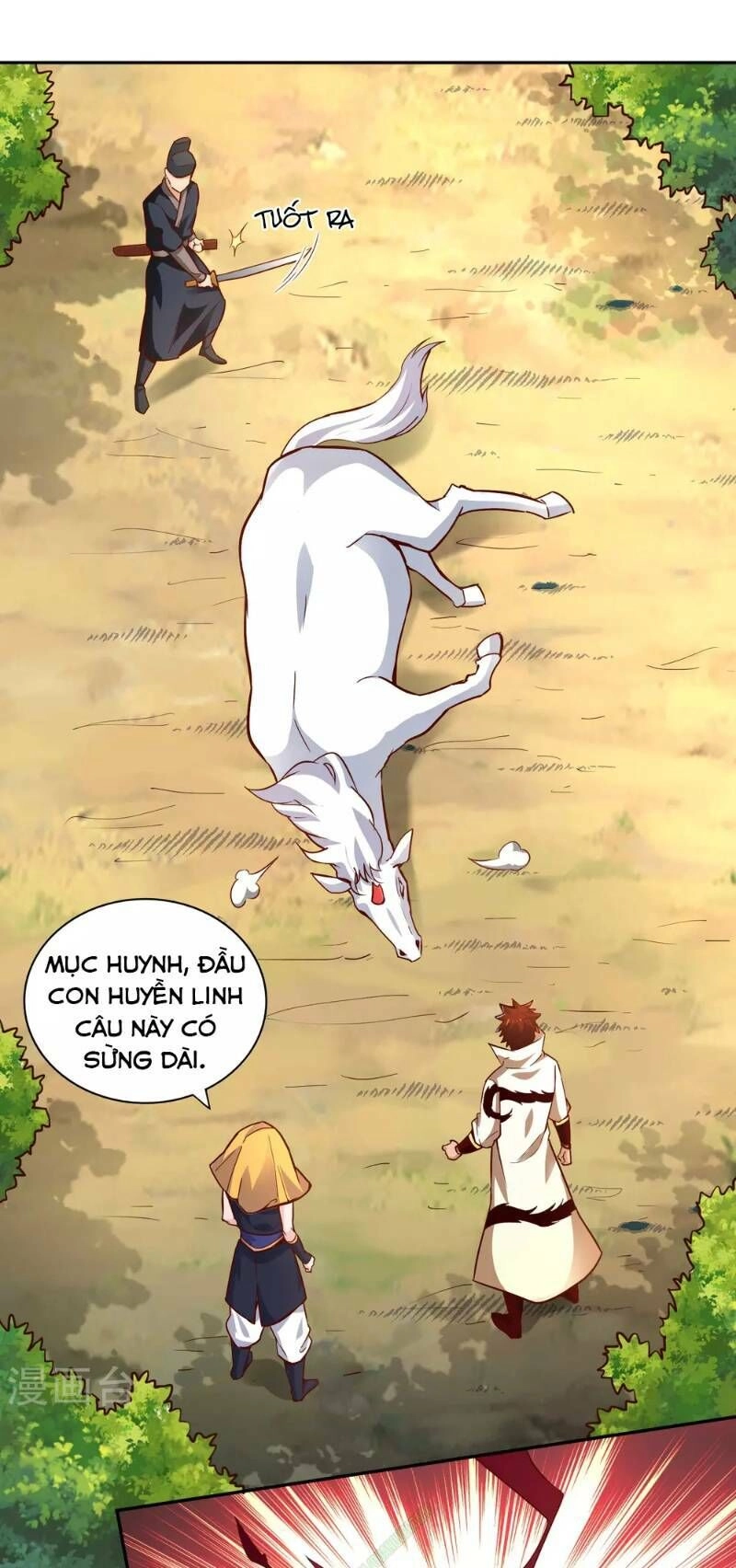 Võ Linh Kiếm Tôn Chapter 48 - 21