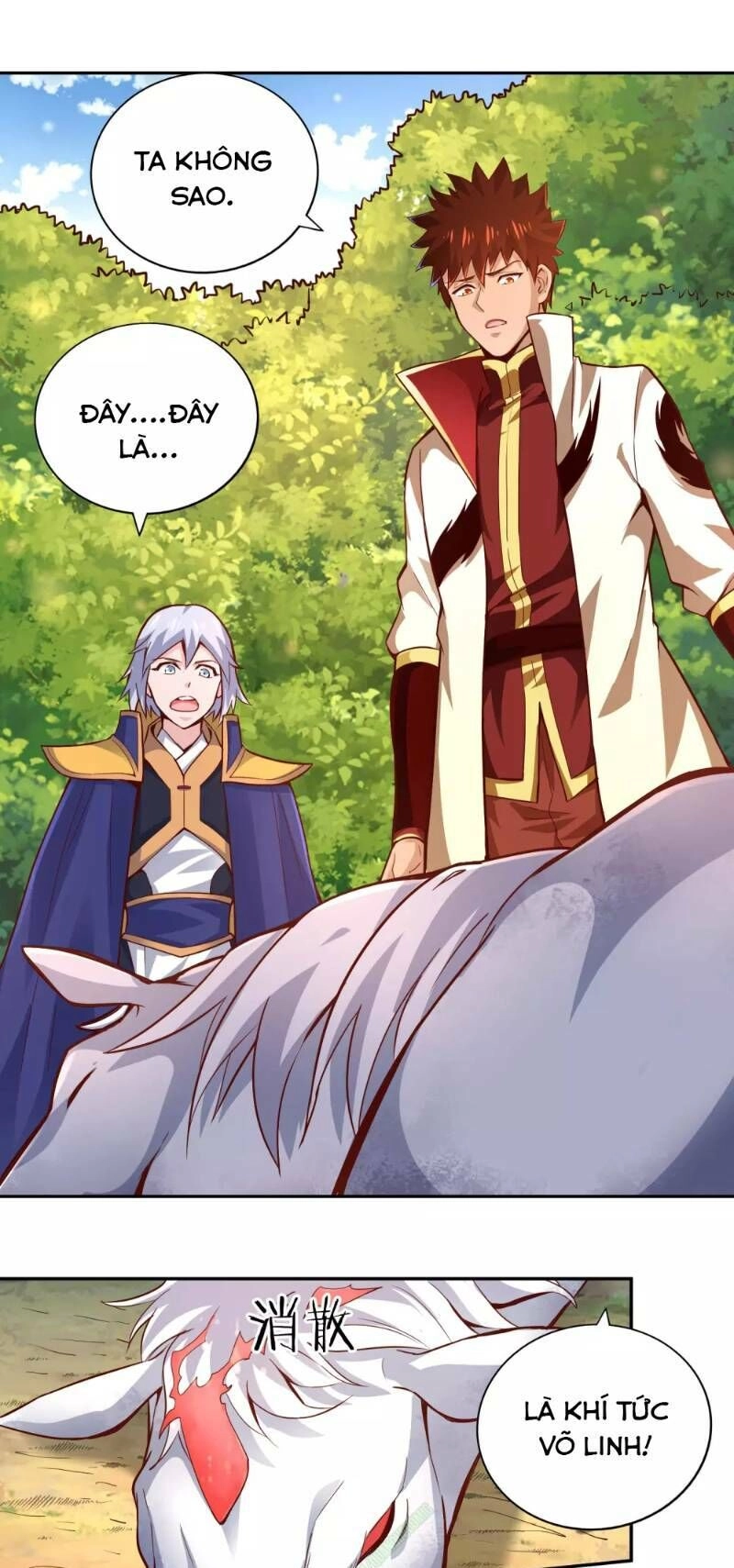 Võ Linh Kiếm Tôn Chapter 48 - 25