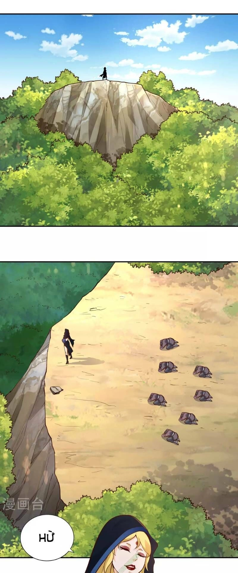 Võ Linh Kiếm Tôn Chapter 49 - 1