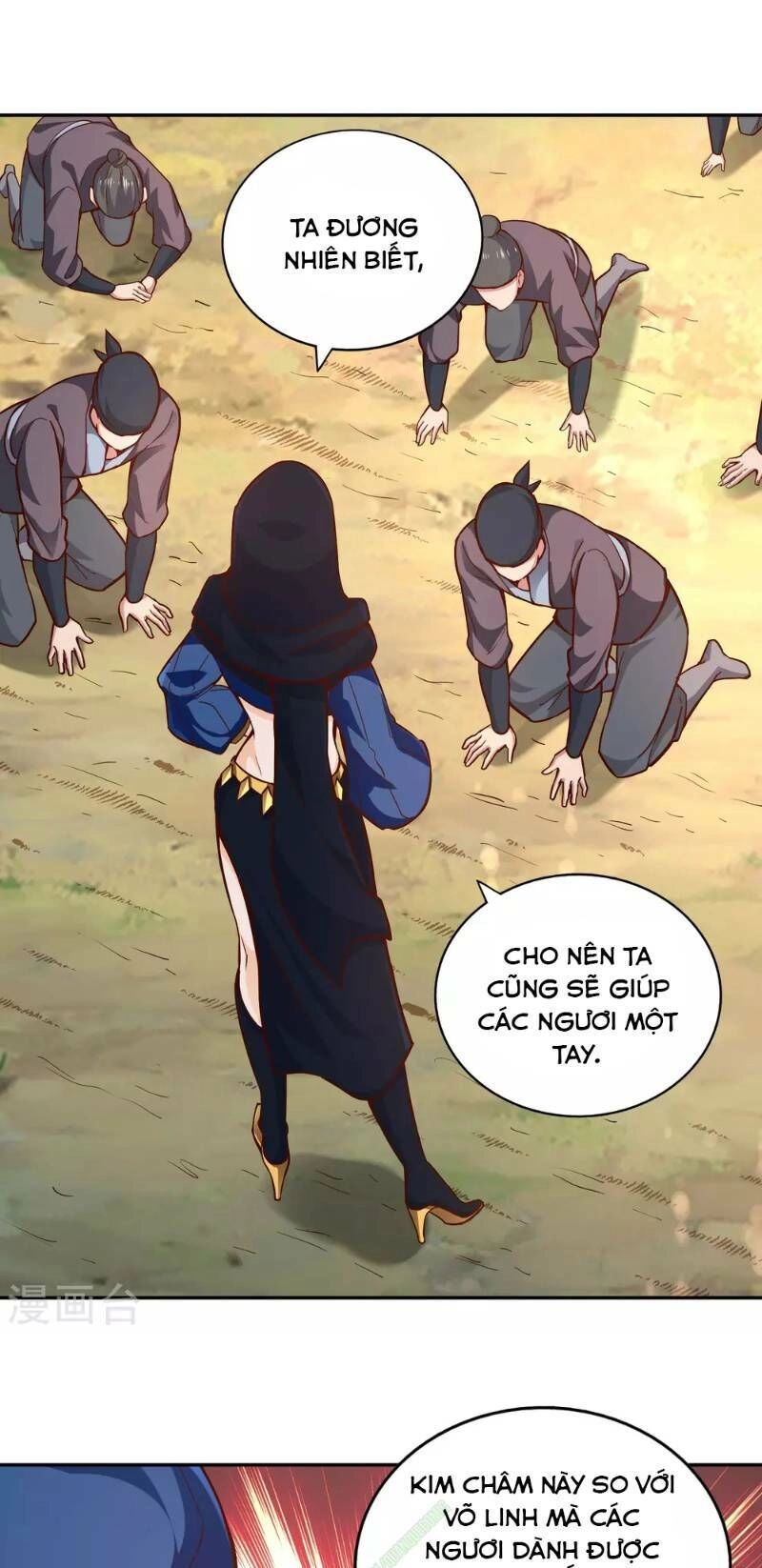 Võ Linh Kiếm Tôn Chapter 49 - 5