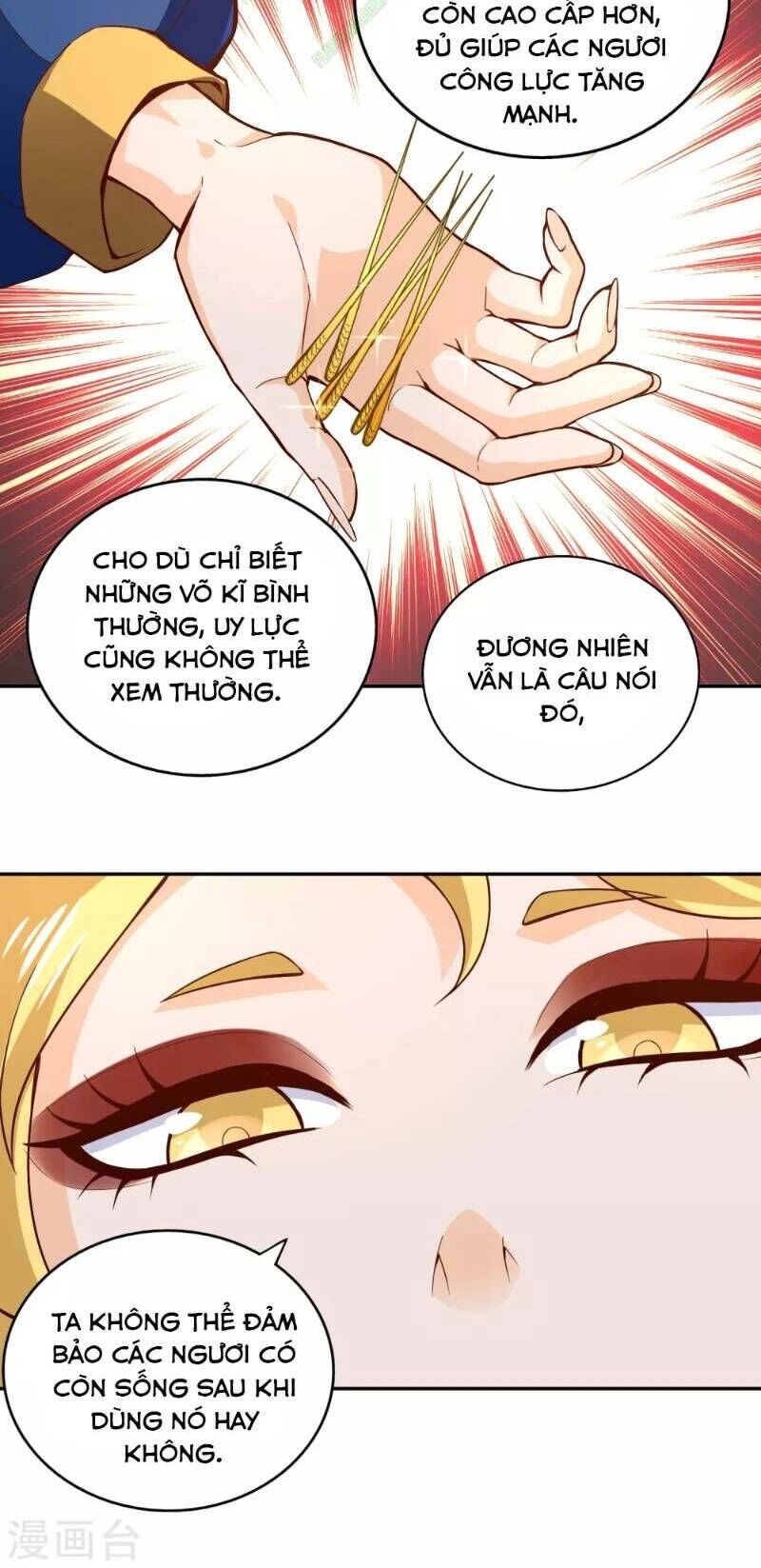 Võ Linh Kiếm Tôn Chapter 49 - 6