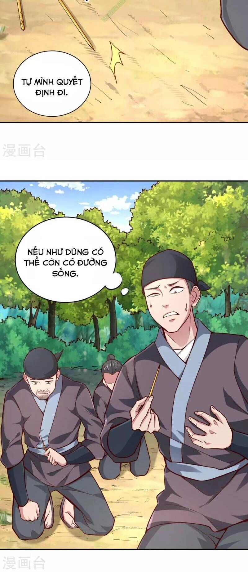 Võ Linh Kiếm Tôn Chapter 49 - 8