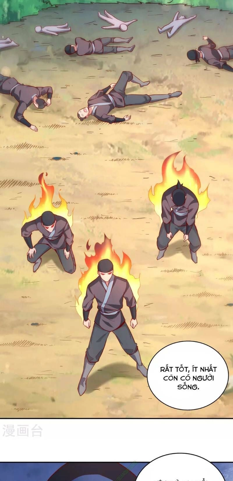 Võ Linh Kiếm Tôn Chapter 49 - 11