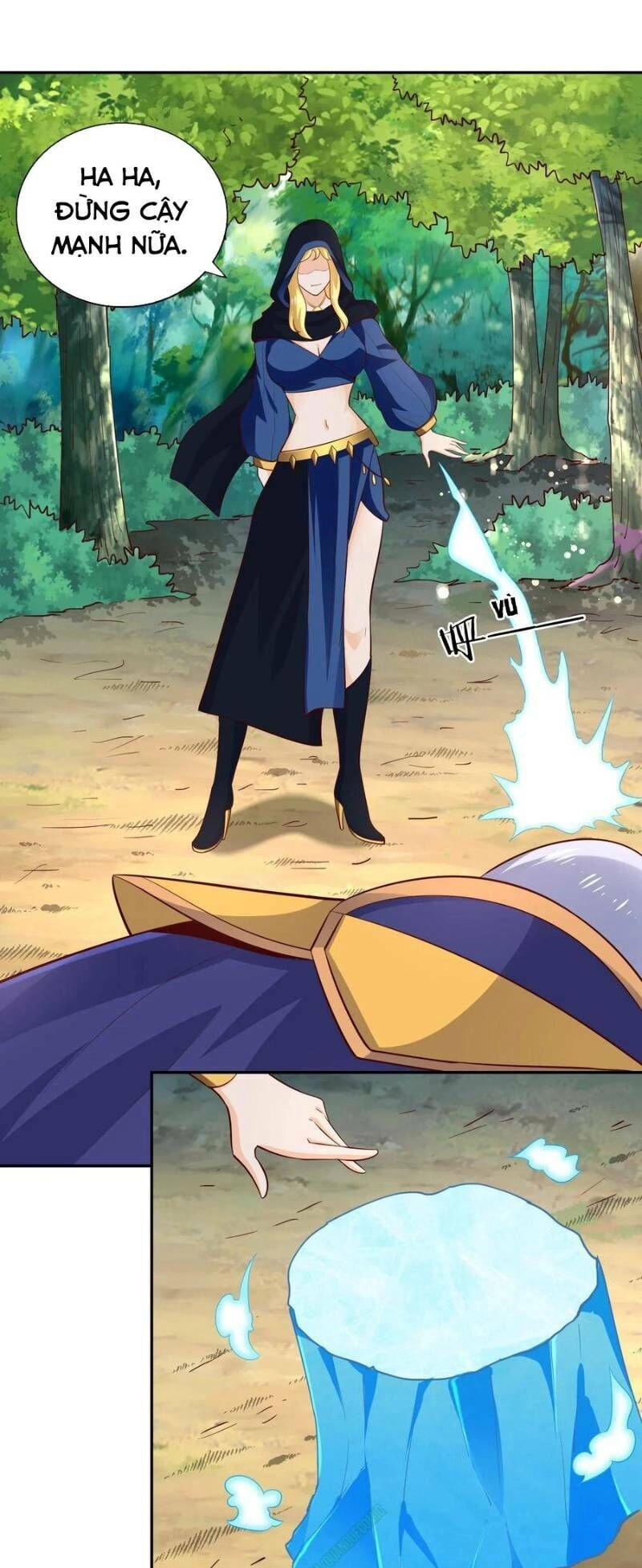 Võ Linh Kiếm Tôn Chapter 52 - 28