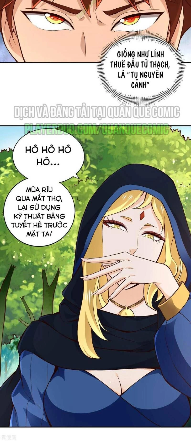 Võ Linh Kiếm Tôn Chapter 53 - 17