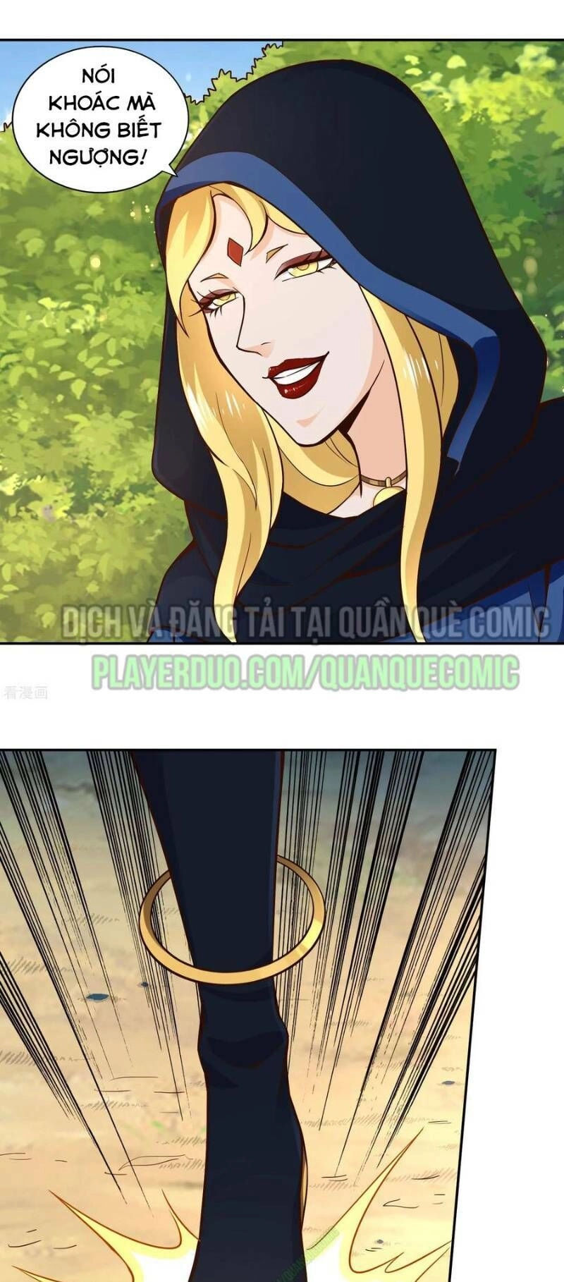 Võ Linh Kiếm Tôn Chapter 54 - 1