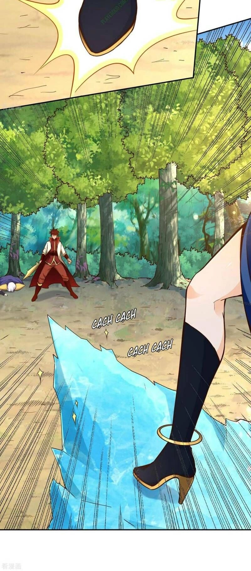 Võ Linh Kiếm Tôn Chapter 54 - 2