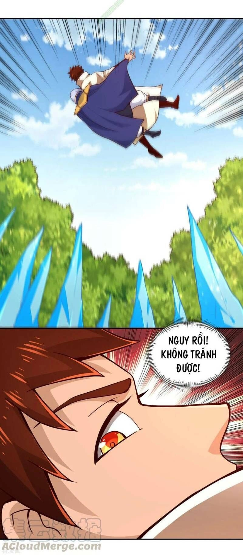 Võ Linh Kiếm Tôn Chapter 54 - 16