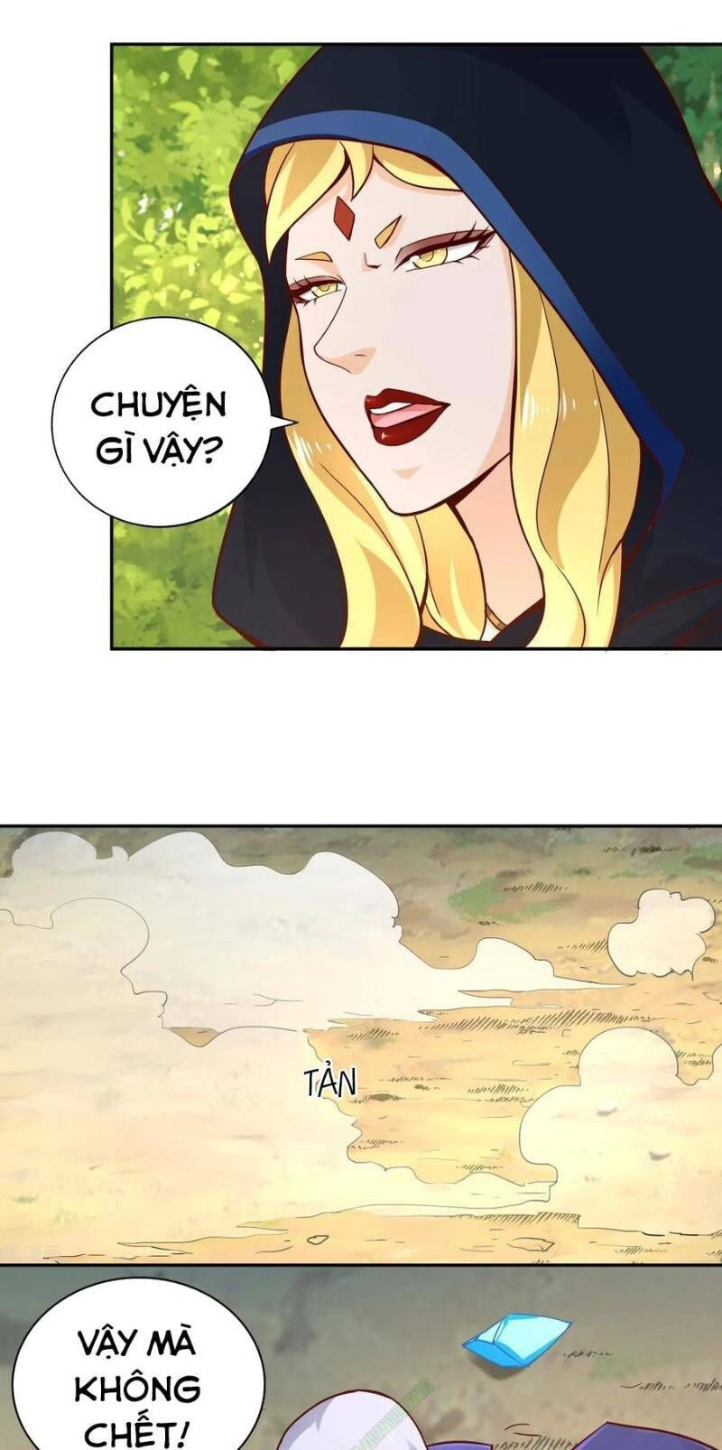 Võ Linh Kiếm Tôn Chapter 54 - 19