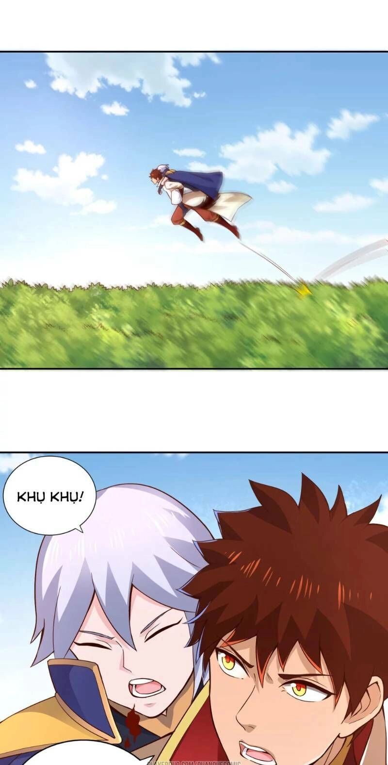 Võ Linh Kiếm Tôn Chapter 55 - 1