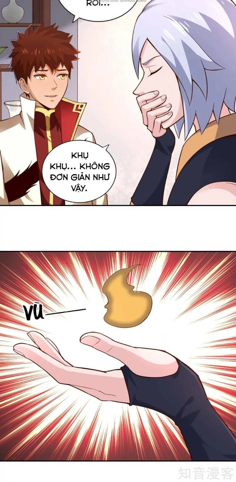 Võ Linh Kiếm Tôn Chapter 55 - 8